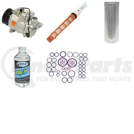 KT5144 by UNIVERSAL AIR CONDITIONER (UAC) - A/C Compressor Kit -- Compressor Replacement Kit