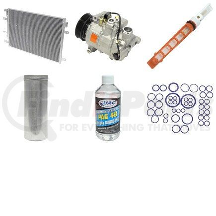 KT5144A by UNIVERSAL AIR CONDITIONER (UAC) - A/C Compressor Kit -- Compressor-Condenser Replacement Kit