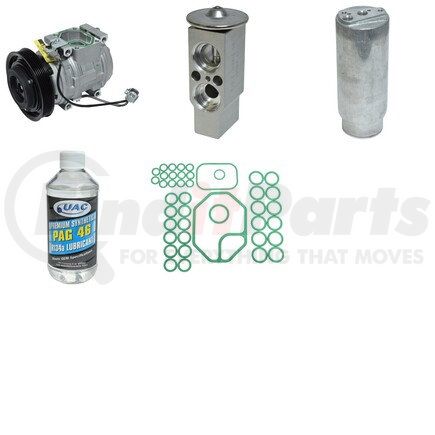 KT5140 by UNIVERSAL AIR CONDITIONER (UAC) - A/C Compressor Kit -- Compressor Replacement Kit