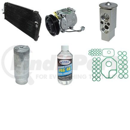 KT5140A by UNIVERSAL AIR CONDITIONER (UAC) - A/C Compressor Kit -- Compressor-Condenser Replacement Kit
