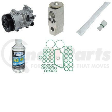 KT5141 by UNIVERSAL AIR CONDITIONER (UAC) - A/C Compressor Kit -- Compressor Replacement Kit