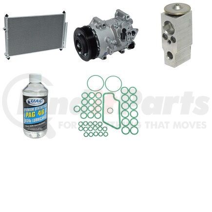 KT5141A by UNIVERSAL AIR CONDITIONER (UAC) - A/C Compressor Kit -- Compressor-Condenser Replacement Kit