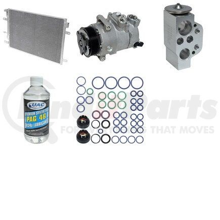 KT5146B by UNIVERSAL AIR CONDITIONER (UAC) - A/C Compressor Kit -- Compressor-Condenser Replacement Kit