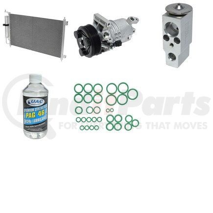 KT5147A by UNIVERSAL AIR CONDITIONER (UAC) - A/C Compressor Kit -- Compressor-Condenser Replacement Kit