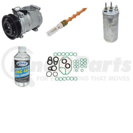 KT5148 by UNIVERSAL AIR CONDITIONER (UAC) - A/C Compressor Kit -- Compressor Replacement Kit