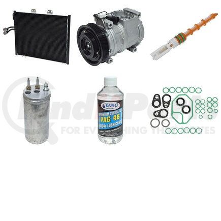 KT5148A by UNIVERSAL AIR CONDITIONER (UAC) - A/C Compressor Kit -- Compressor-Condenser Replacement Kit