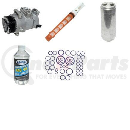 KT5145 by UNIVERSAL AIR CONDITIONER (UAC) - A/C Compressor Kit -- Compressor Replacement Kit