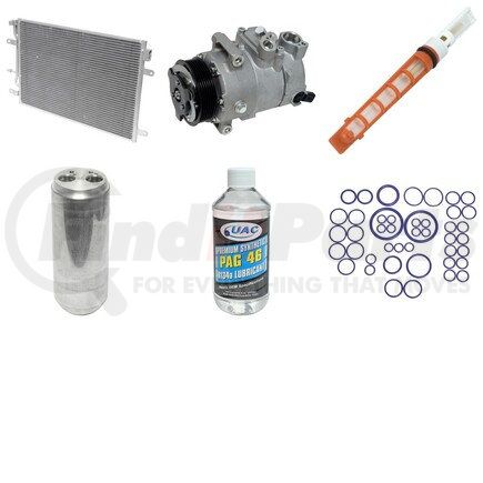 KT5145A by UNIVERSAL AIR CONDITIONER (UAC) - A/C Compressor Kit -- Compressor-Condenser Replacement Kit