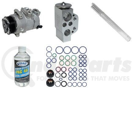 KT5146 by UNIVERSAL AIR CONDITIONER (UAC) - A/C Compressor Kit -- Compressor Replacement Kit