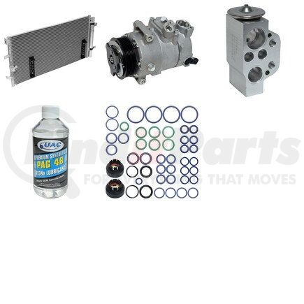 KT5146A by UNIVERSAL AIR CONDITIONER (UAC) - A/C Compressor Kit -- Compressor-Condenser Replacement Kit