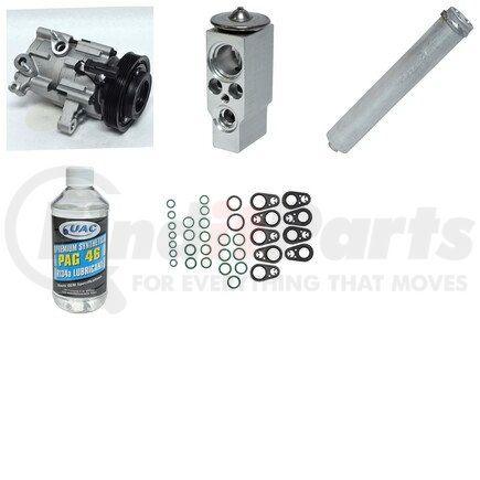 KT5152 by UNIVERSAL AIR CONDITIONER (UAC) - A/C Compressor Kit -- Compressor Replacement Kit