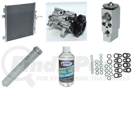 KT5152A by UNIVERSAL AIR CONDITIONER (UAC) - A/C Compressor Kit -- Compressor-Condenser Replacement Kit