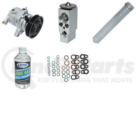 KT5153 by UNIVERSAL AIR CONDITIONER (UAC) - A/C Compressor Kit -- Compressor Replacement Kit