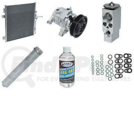 KT5153A by UNIVERSAL AIR CONDITIONER (UAC) - A/C Compressor Kit -- Compressor-Condenser Replacement Kit