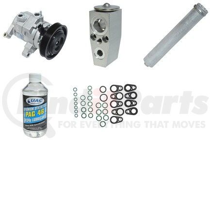 KT5154 by UNIVERSAL AIR CONDITIONER (UAC) - A/C Compressor Kit -- Compressor Replacement Kit