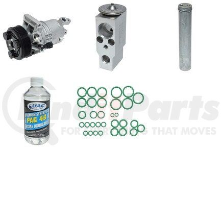 KT5151 by UNIVERSAL AIR CONDITIONER (UAC) - A/C Compressor Kit -- Compressor Replacement Kit