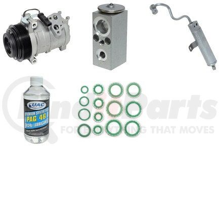 KT5157 by UNIVERSAL AIR CONDITIONER (UAC) - A/C Compressor Kit -- Compressor Replacement Kit