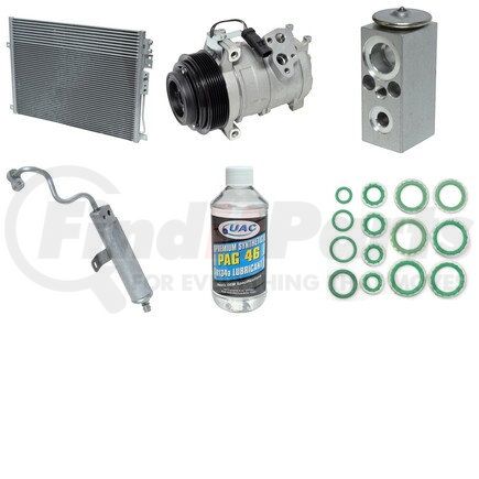 KT5157A by UNIVERSAL AIR CONDITIONER (UAC) - A/C Compressor Kit -- Compressor-Condenser Replacement Kit