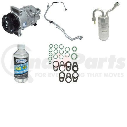 KT5158 by UNIVERSAL AIR CONDITIONER (UAC) - A/C Compressor Kit -- Compressor Replacement Kit