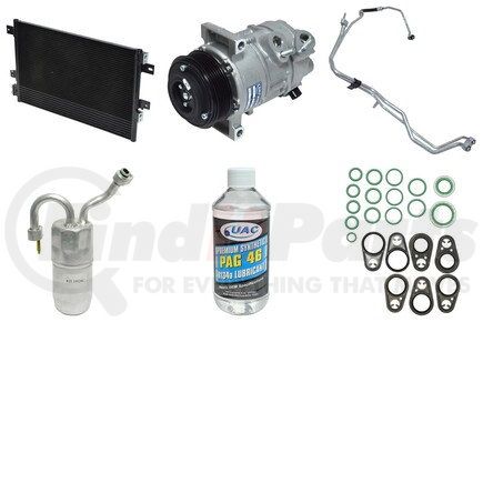 KT5158A by UNIVERSAL AIR CONDITIONER (UAC) - A/C Compressor Kit -- Compressor-Condenser Replacement Kit