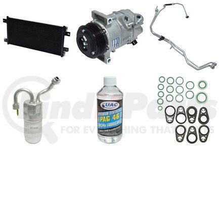 KT5158B by UNIVERSAL AIR CONDITIONER (UAC) - A/C Compressor Kit -- Compressor-Condenser Replacement Kit