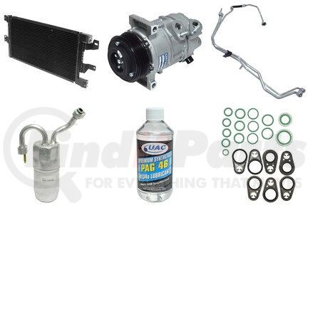 KT5158D by UNIVERSAL AIR CONDITIONER (UAC) - A/C Compressor Kit -- Compressor-Condenser Replacement Kit