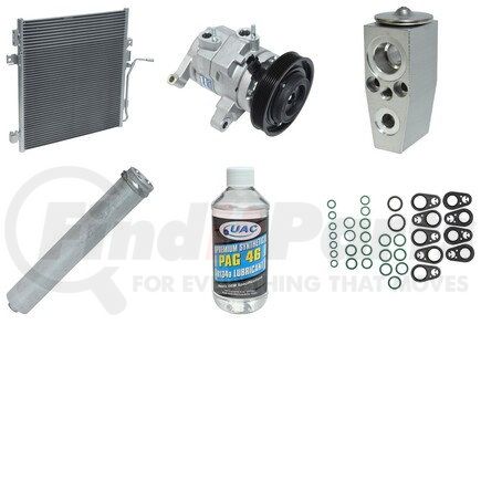 KT5154A by UNIVERSAL AIR CONDITIONER (UAC) - A/C Compressor Kit -- Compressor-Condenser Replacement Kit