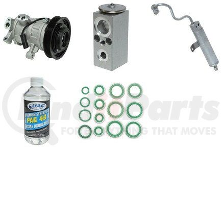 KT5155 by UNIVERSAL AIR CONDITIONER (UAC) - A/C Compressor Kit -- Compressor Replacement Kit