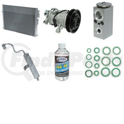 KT5155A by UNIVERSAL AIR CONDITIONER (UAC) - A/C Compressor Kit -- Compressor-Condenser Replacement Kit