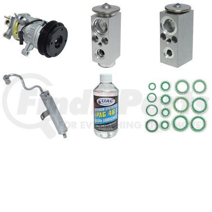 KT5156 by UNIVERSAL AIR CONDITIONER (UAC) - A/C Compressor Kit -- Compressor Replacement Kit