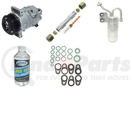 KT5161 by UNIVERSAL AIR CONDITIONER (UAC) - A/C Compressor Kit -- Compressor Replacement Kit