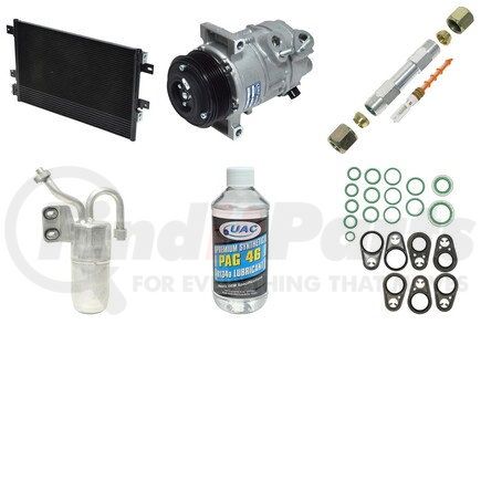 KT5161A by UNIVERSAL AIR CONDITIONER (UAC) - A/C Compressor Kit -- Compressor-Condenser Replacement Kit