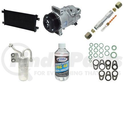 KT5161B by UNIVERSAL AIR CONDITIONER (UAC) - A/C Compressor Kit -- Compressor-Condenser Replacement Kit