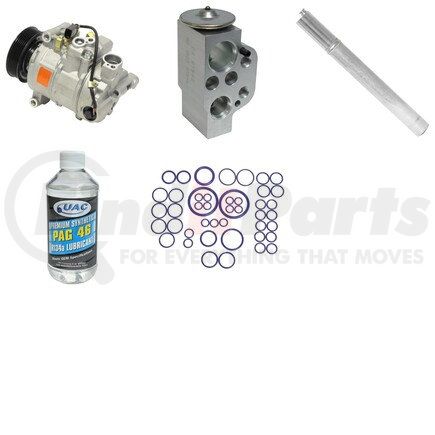 KT5162 by UNIVERSAL AIR CONDITIONER (UAC) - A/C Compressor Kit -- Compressor Replacement Kit