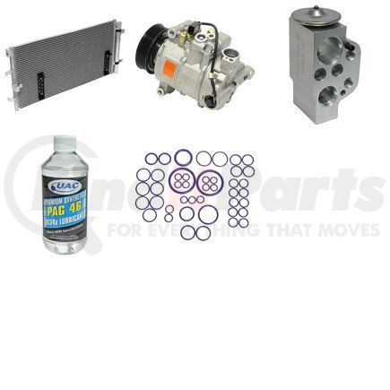 KT5162A by UNIVERSAL AIR CONDITIONER (UAC) - A/C Compressor Kit -- Compressor-Condenser Replacement Kit