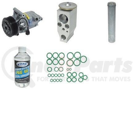 KT5163 by UNIVERSAL AIR CONDITIONER (UAC) - A/C Compressor Kit -- Compressor Replacement Kit