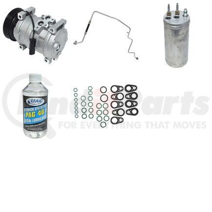 KT5159 by UNIVERSAL AIR CONDITIONER (UAC) - A/C Compressor Kit -- Compressor Replacement Kit