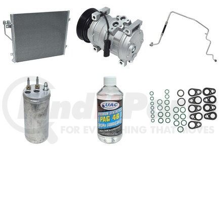 KT5159A by UNIVERSAL AIR CONDITIONER (UAC) - A/C Compressor Kit -- Compressor-Condenser Replacement Kit