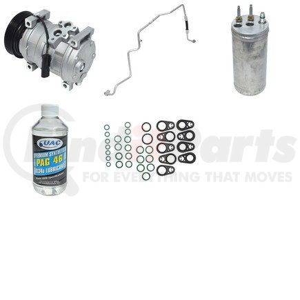 KT5160 by UNIVERSAL AIR CONDITIONER (UAC) - A/C Compressor Kit -- Compressor Replacement Kit