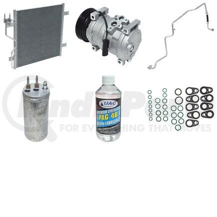 KT5160A by UNIVERSAL AIR CONDITIONER (UAC) - A/C Compressor Kit -- Compressor-Condenser Replacement Kit