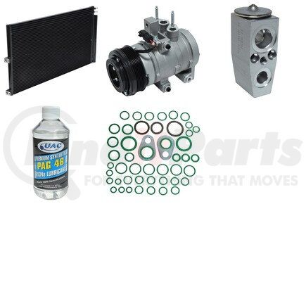 KT5165A by UNIVERSAL AIR CONDITIONER (UAC) - A/C Compressor Kit -- Compressor-Condenser Replacement Kit