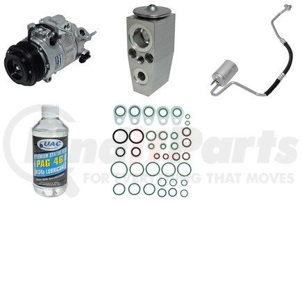 KT5167 by UNIVERSAL AIR CONDITIONER (UAC) - A/C Compressor Kit -- Compressor Replacement Kit