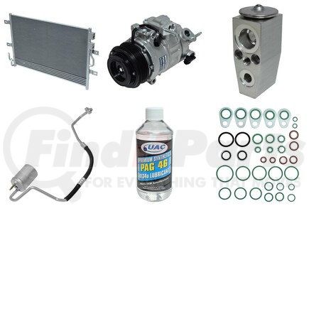 KT5167A by UNIVERSAL AIR CONDITIONER (UAC) - A/C Compressor Kit -- Compressor-Condenser Replacement Kit