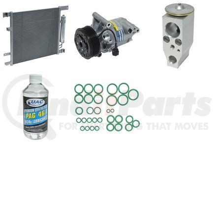 KT5163A by UNIVERSAL AIR CONDITIONER (UAC) - A/C Compressor Kit -- Compressor-Condenser Replacement Kit