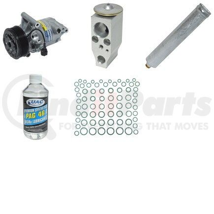 KT5164 by UNIVERSAL AIR CONDITIONER (UAC) - A/C Compressor Kit -- Compressor Replacement Kit