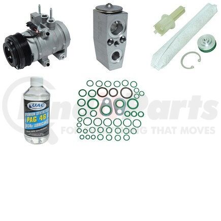 KT5165 by UNIVERSAL AIR CONDITIONER (UAC) - A/C Compressor Kit -- Compressor Replacement Kit