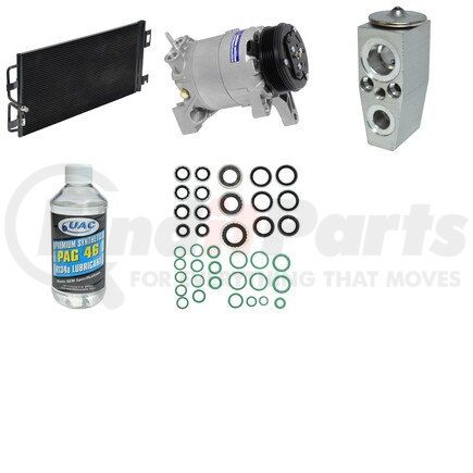 KT5170A by UNIVERSAL AIR CONDITIONER (UAC) - A/C Compressor Kit -- Compressor-Condenser Replacement Kit