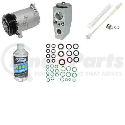 KT5171 by UNIVERSAL AIR CONDITIONER (UAC) - A/C Compressor Kit -- Compressor Replacement Kit