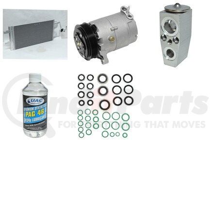 KT5171A by UNIVERSAL AIR CONDITIONER (UAC) - A/C Compressor Kit -- Compressor-Condenser Replacement Kit