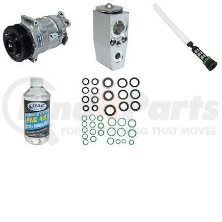 KT5172 by UNIVERSAL AIR CONDITIONER (UAC) - A/C Compressor Kit -- Compressor Replacement Kit